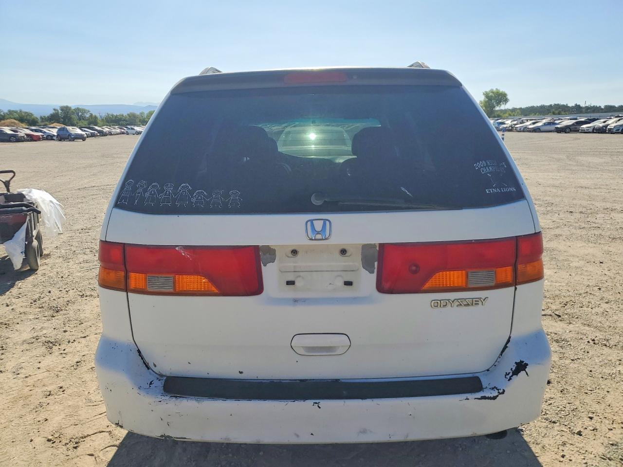 2003 HONDA ODYSSEY