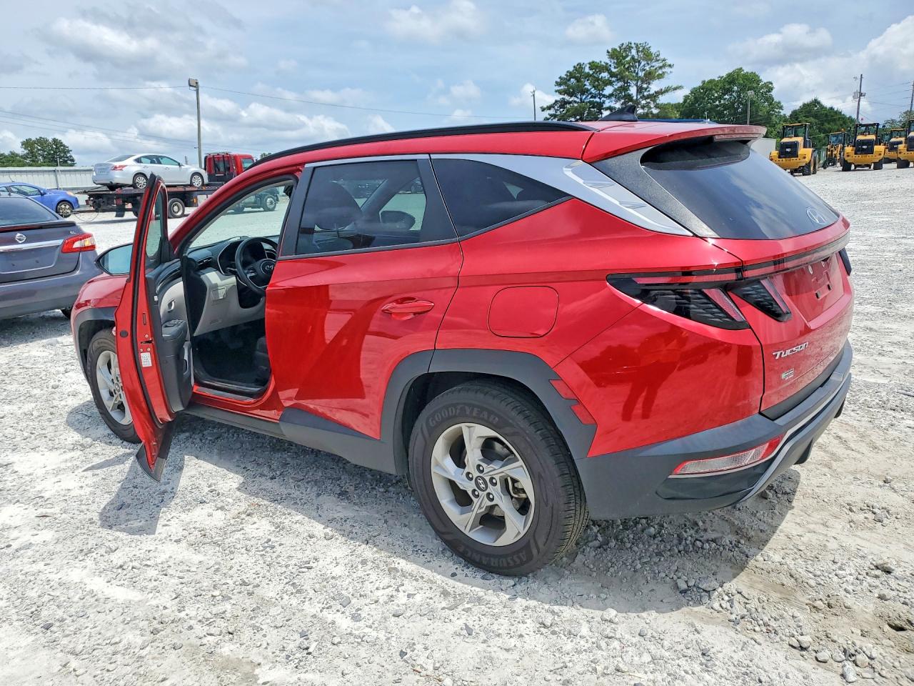 2023 HYUNDAI TUCSON