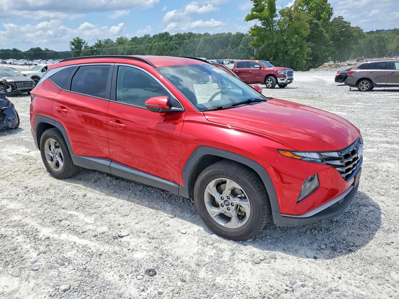 2023 HYUNDAI TUCSON
