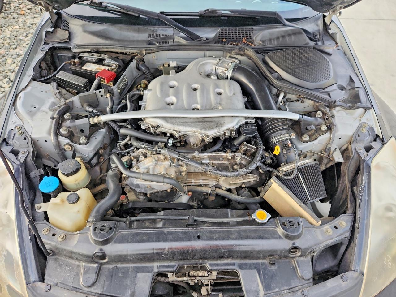 2005 NISSAN 350Z