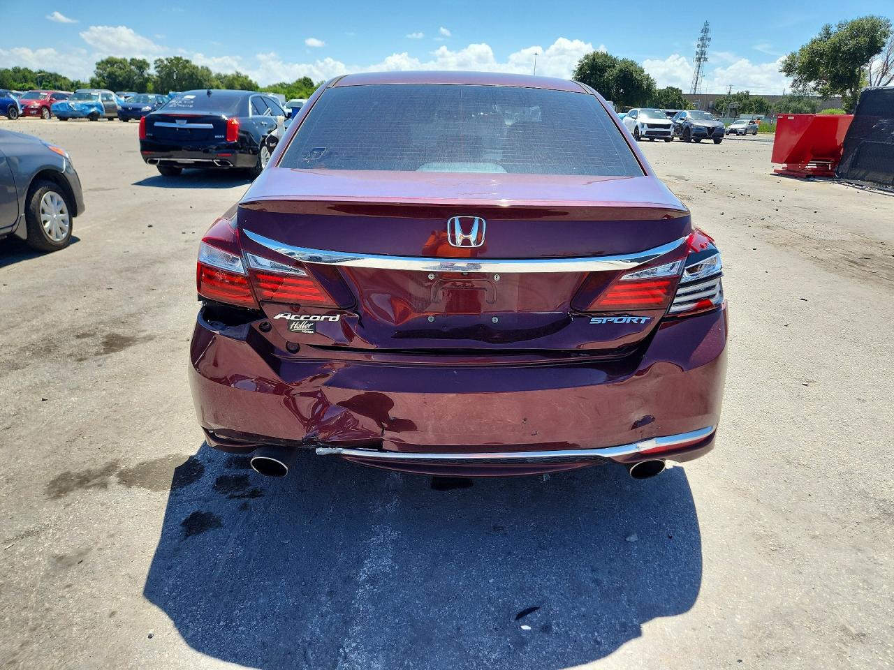 2016 HONDA ACCORD