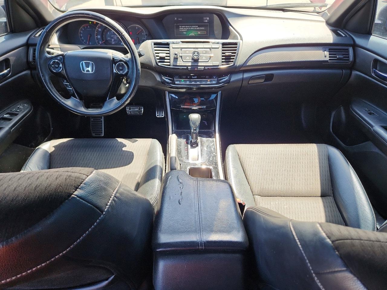 2016 HONDA ACCORD