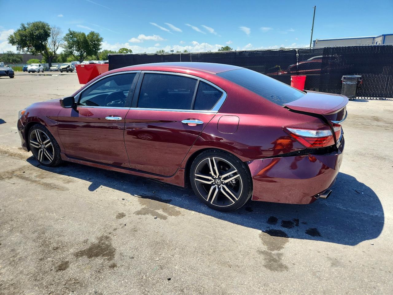 2016 HONDA ACCORD