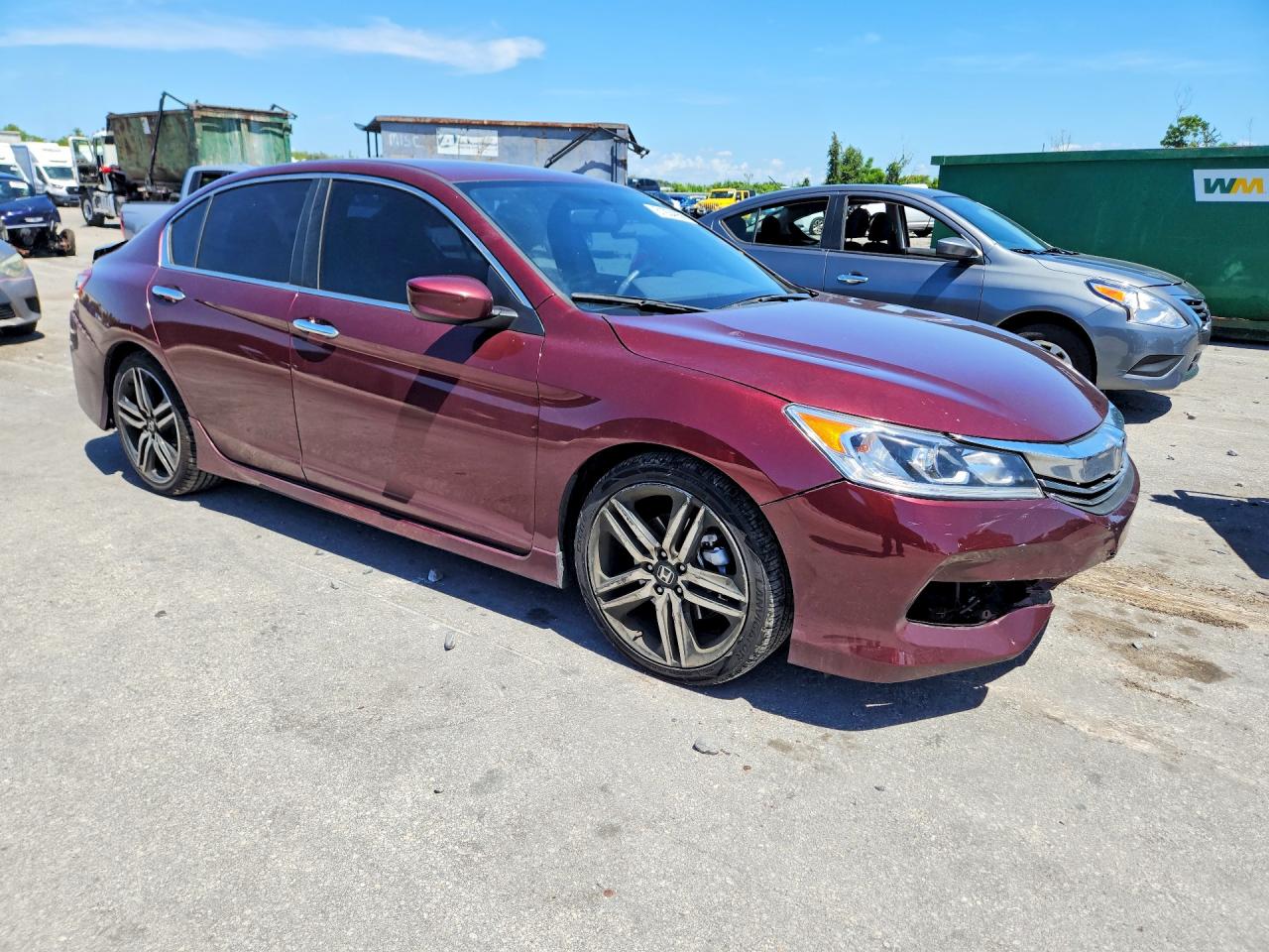 2016 HONDA ACCORD