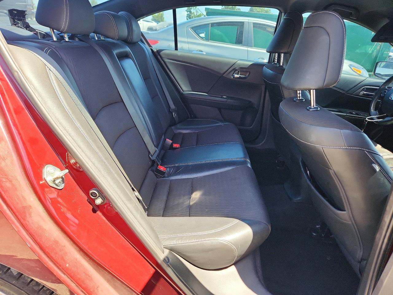 2016 HONDA ACCORD