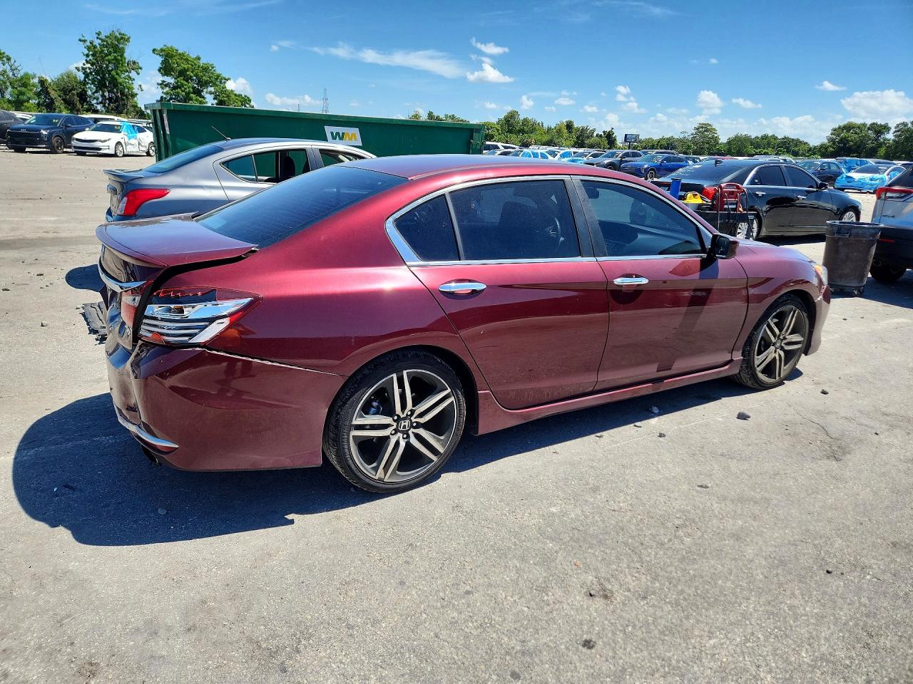 2016 HONDA ACCORD