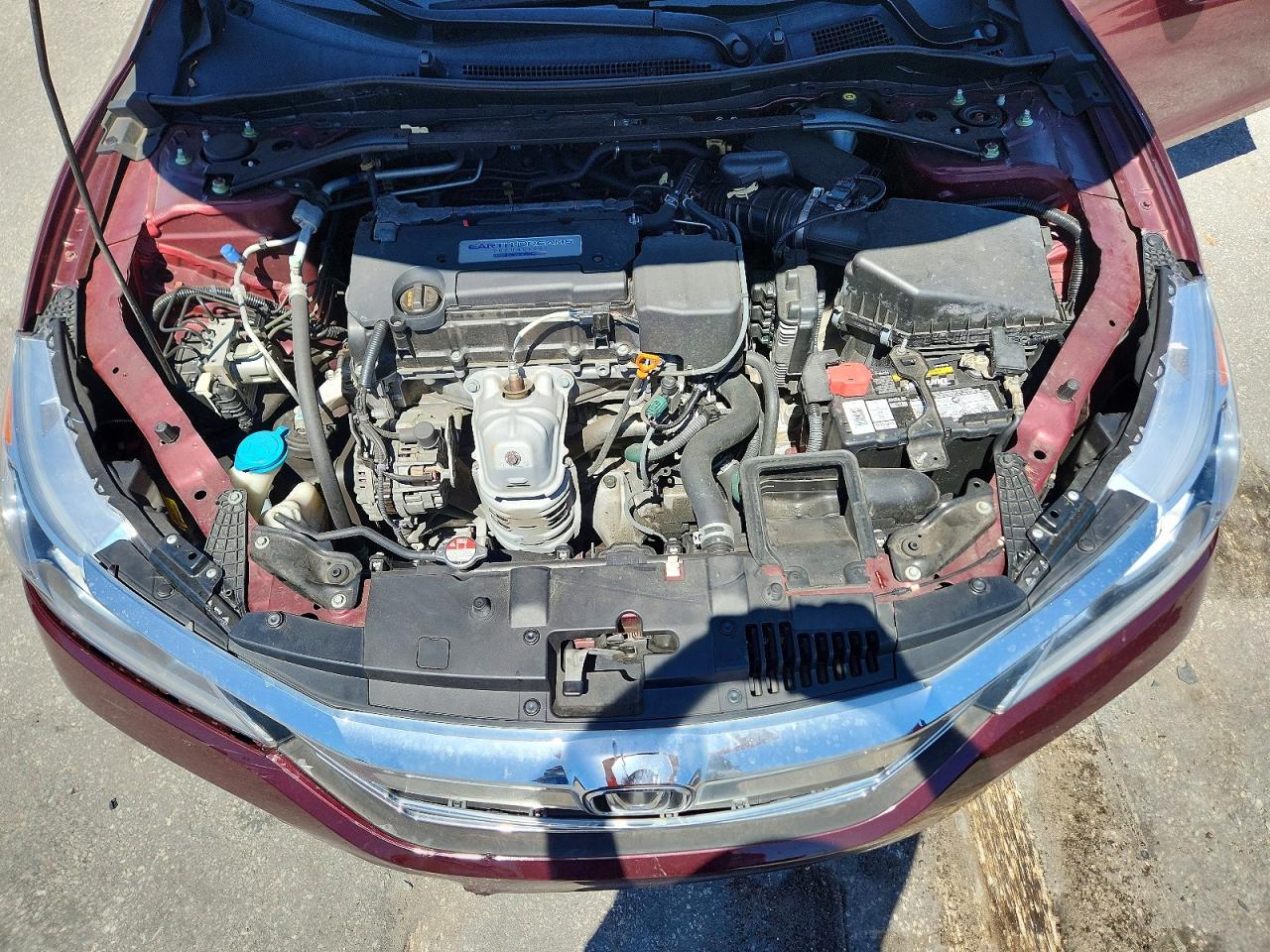 2016 HONDA ACCORD