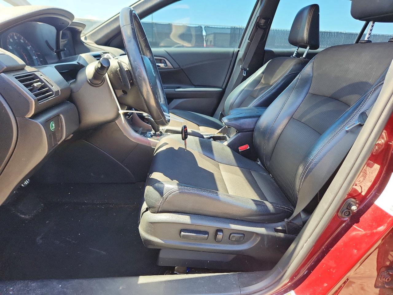 2016 HONDA ACCORD