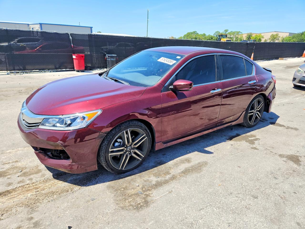 2016 HONDA ACCORD