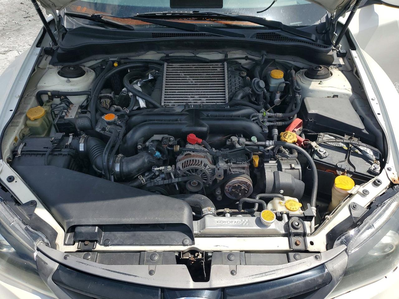 2013 SUBARU WRX