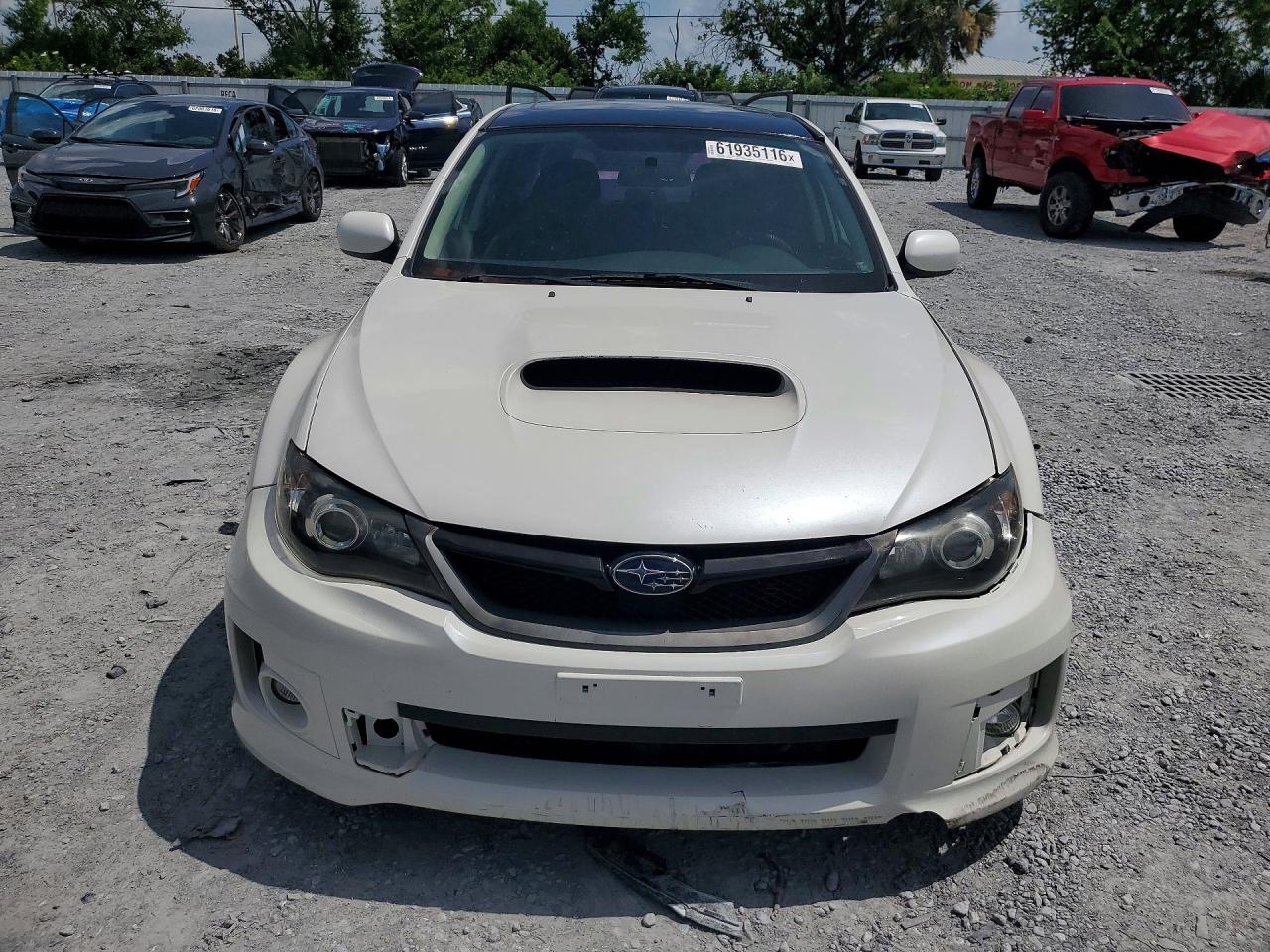 2013 SUBARU WRX