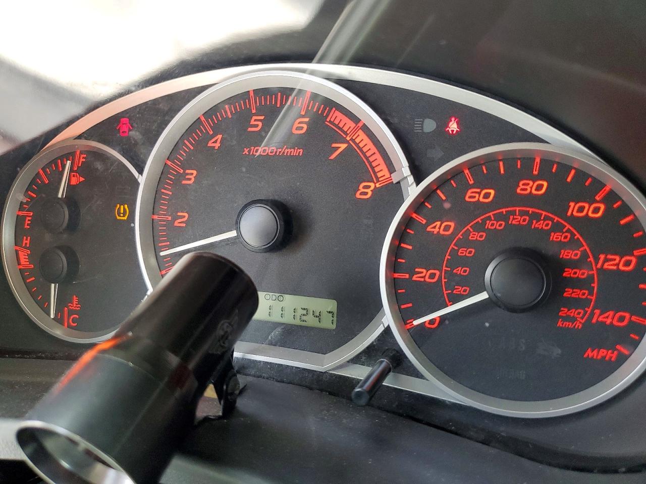 2013 SUBARU WRX