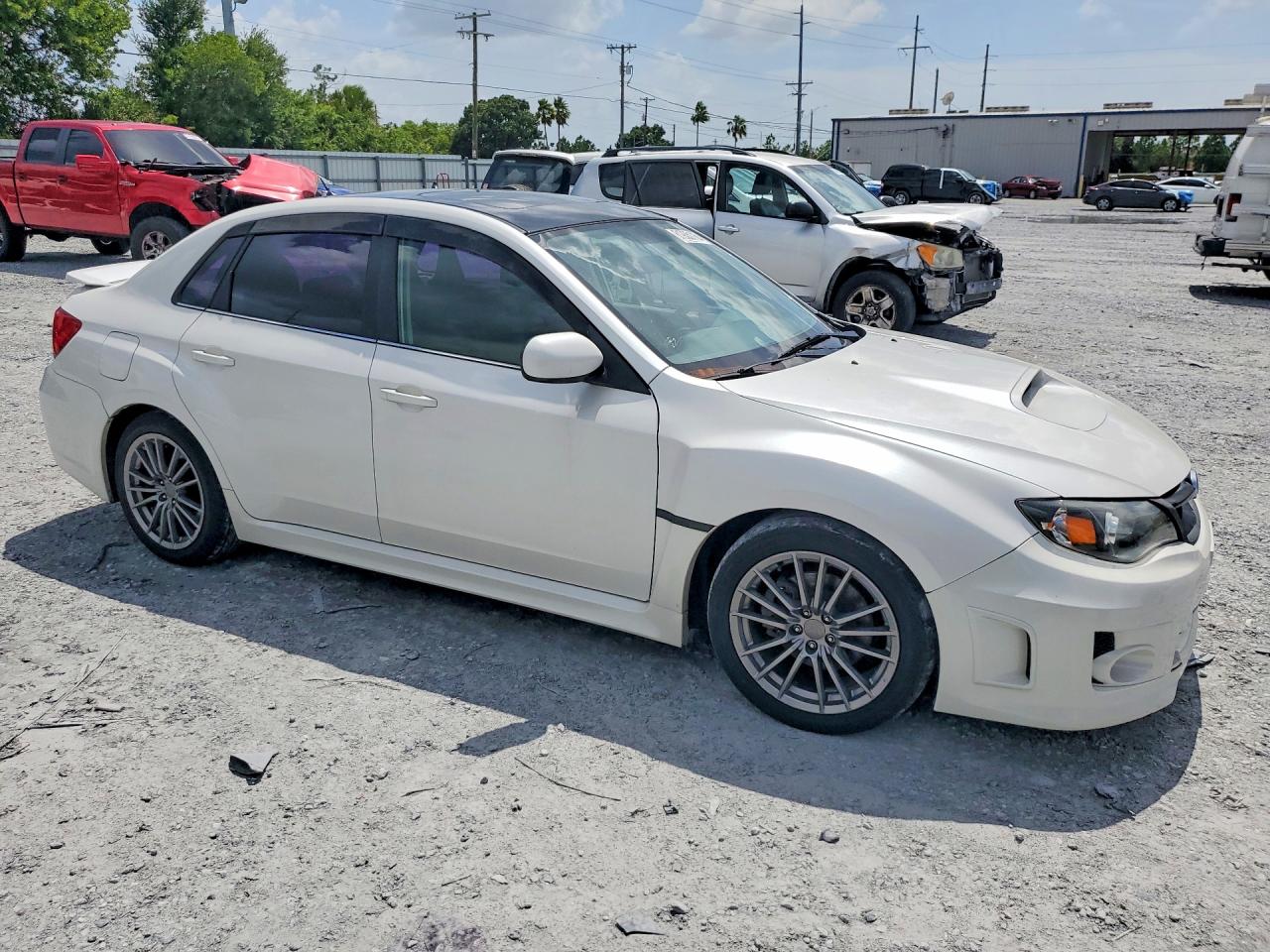 2013 SUBARU WRX