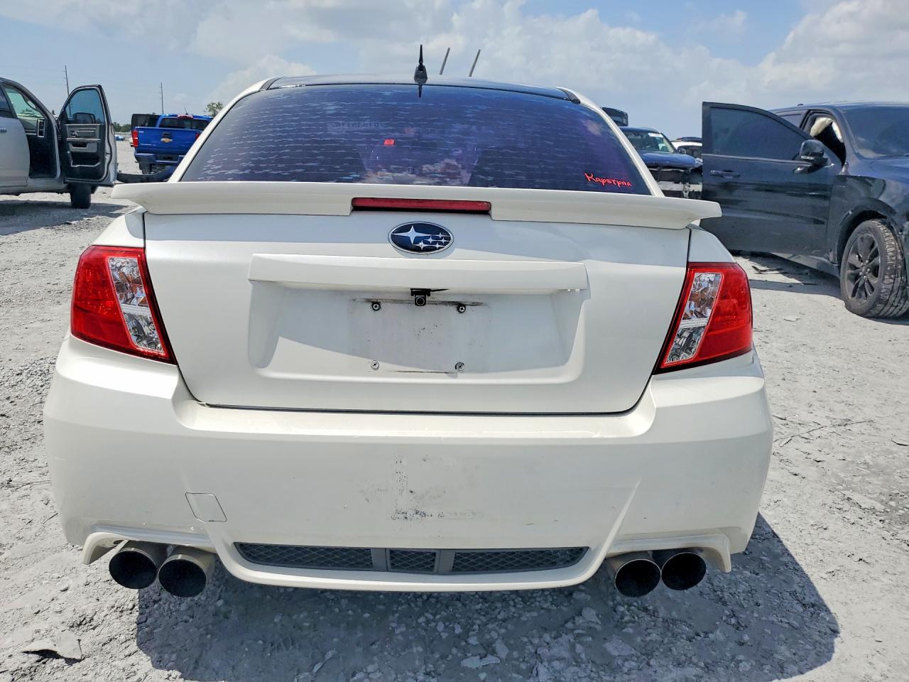 2013 SUBARU WRX