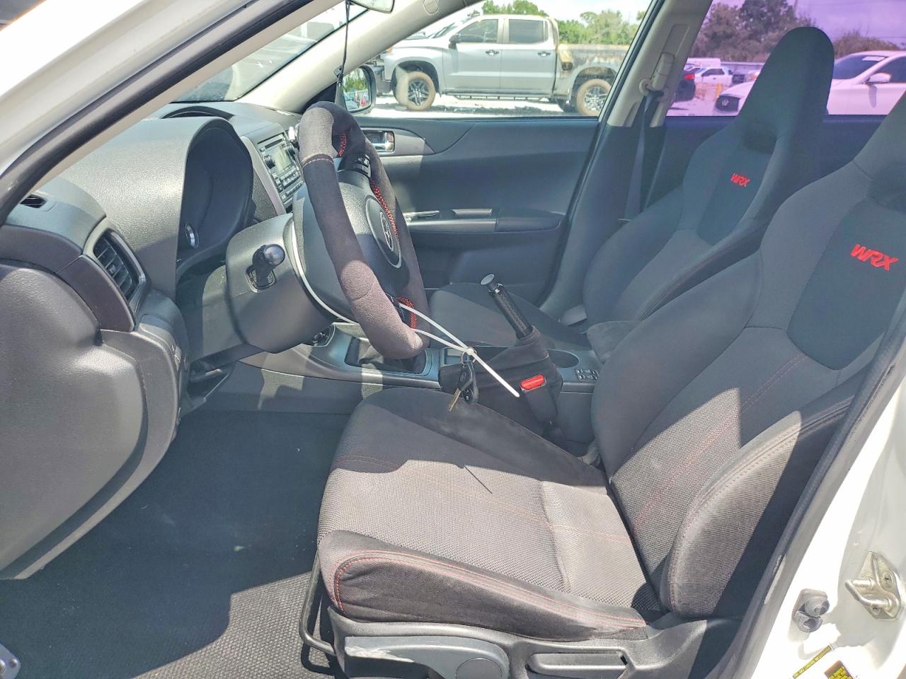 2013 SUBARU WRX