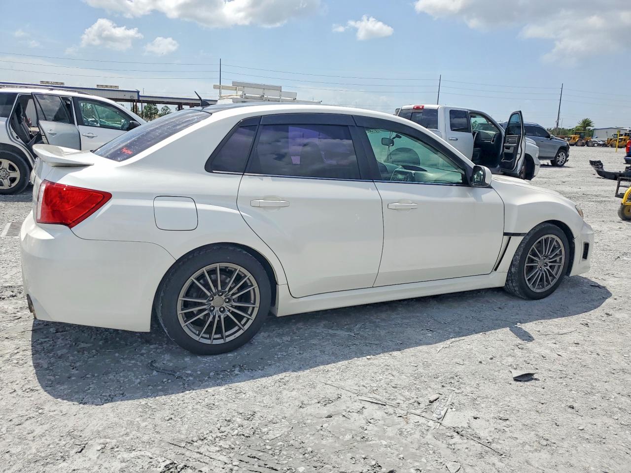 2013 SUBARU WRX