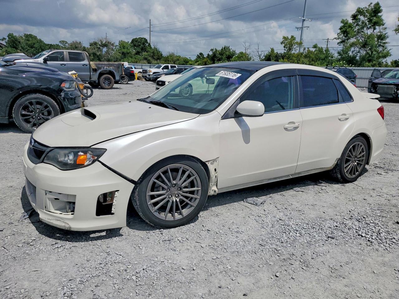 2013 SUBARU WRX
