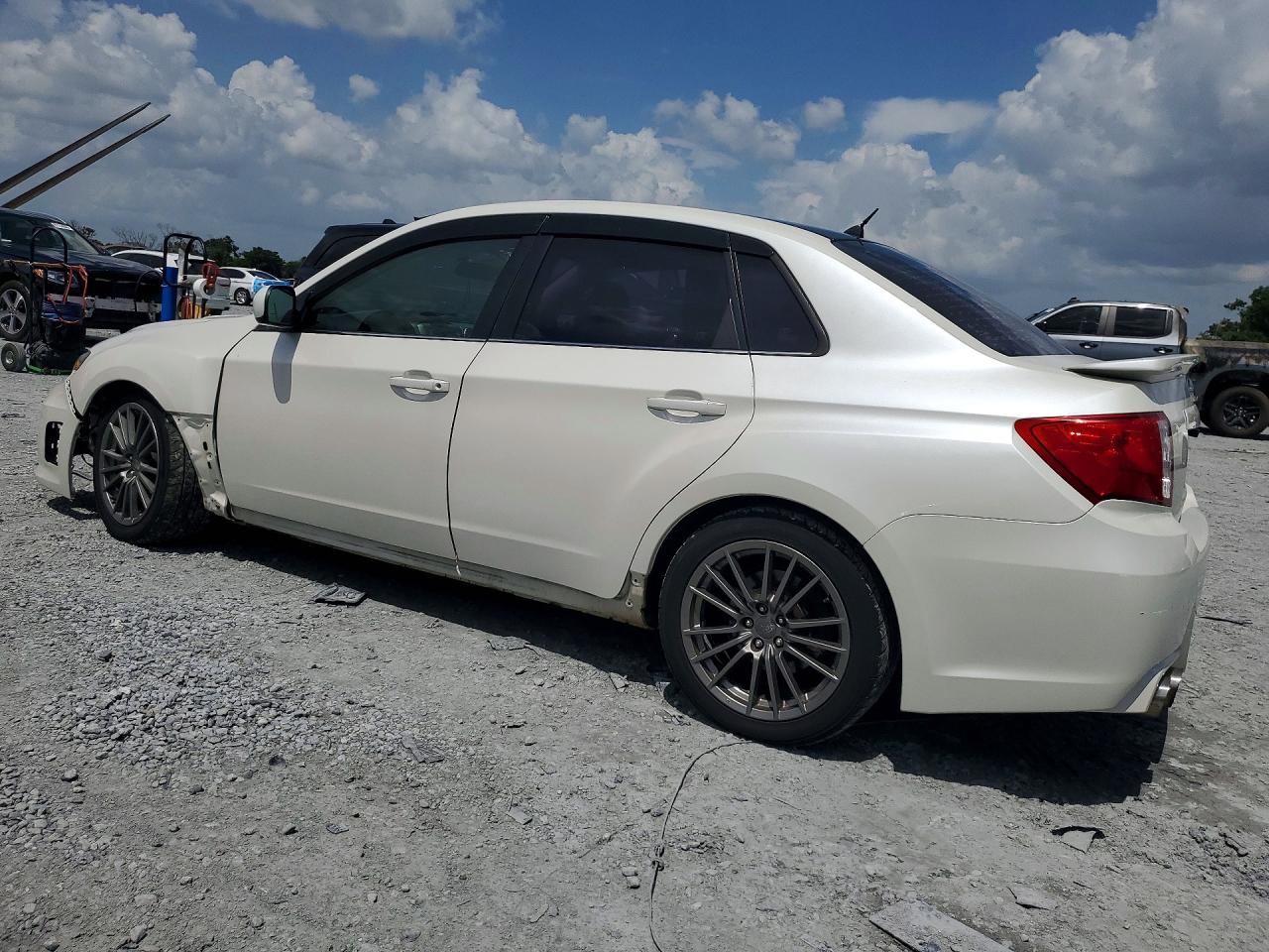 2013 SUBARU WRX