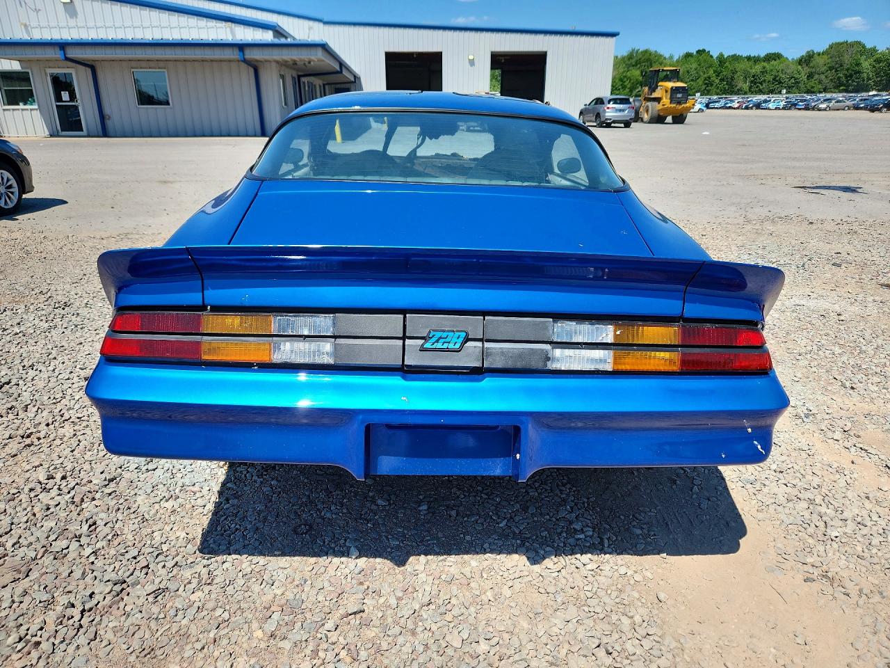 1981 CHEVROLET CAMARO