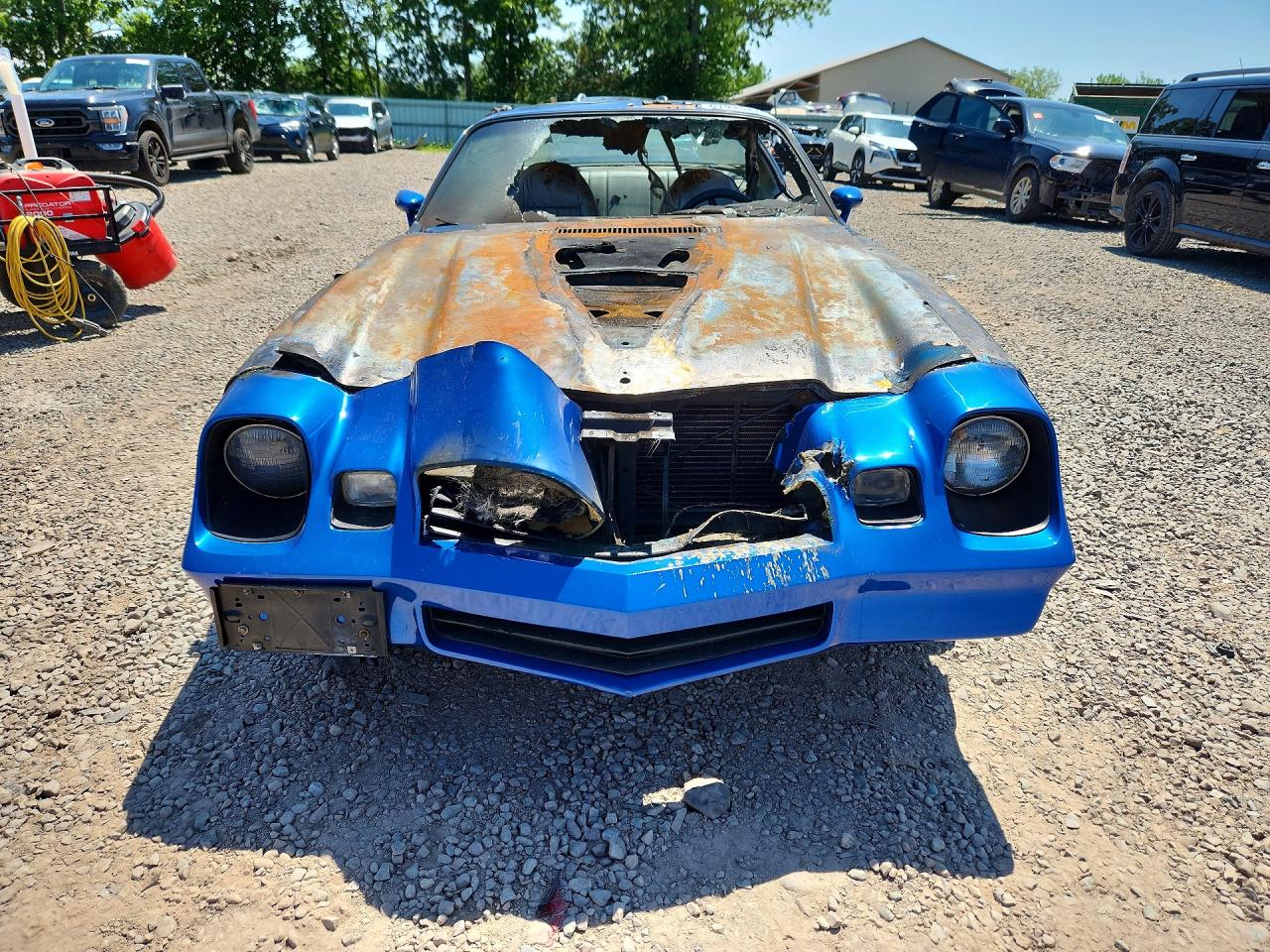 1981 CHEVROLET CAMARO
