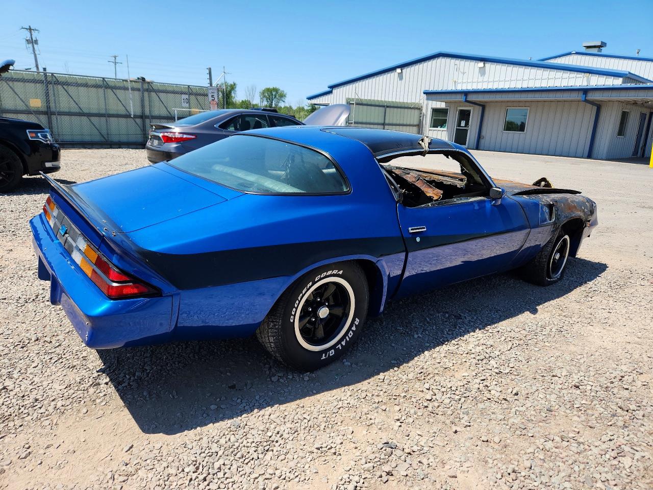 1981 CHEVROLET CAMARO