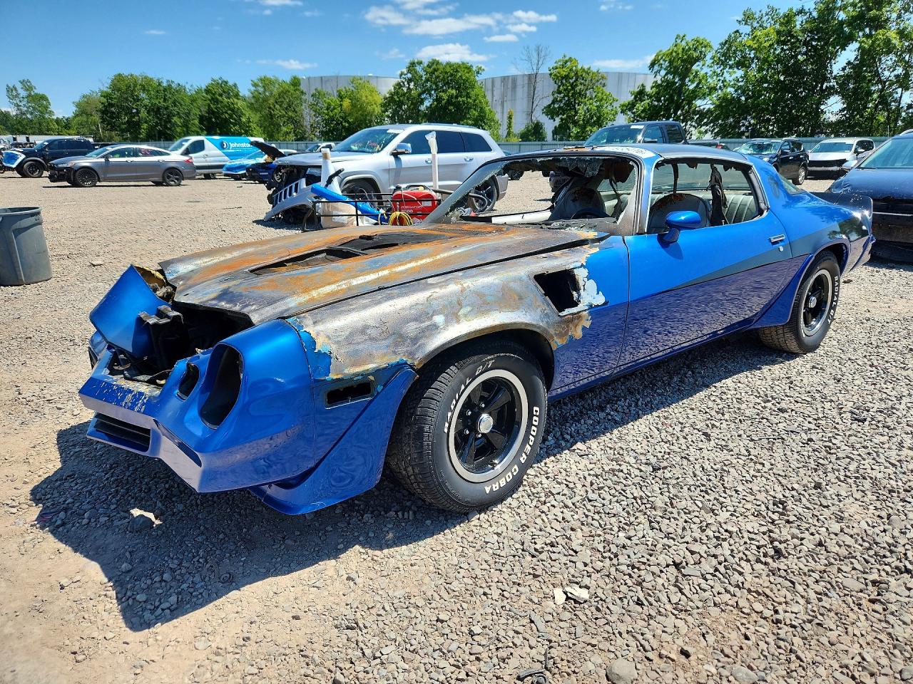 1981 CHEVROLET CAMARO