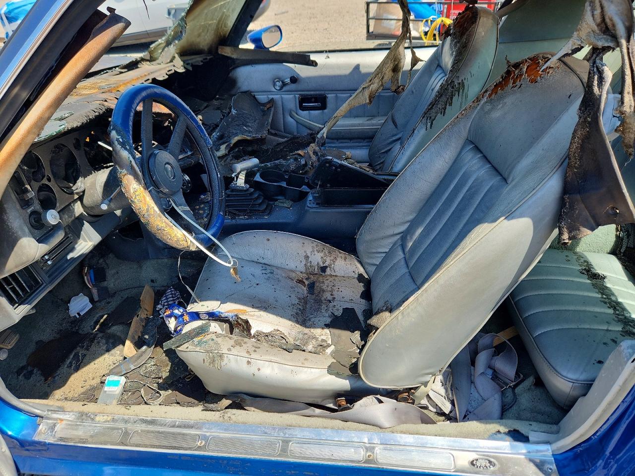 1981 CHEVROLET CAMARO