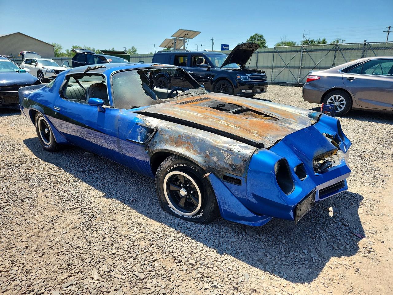 1981 CHEVROLET CAMARO