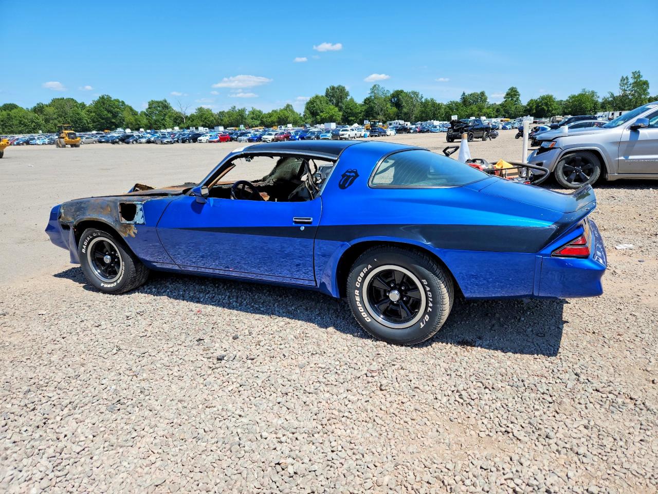 1981 CHEVROLET CAMARO