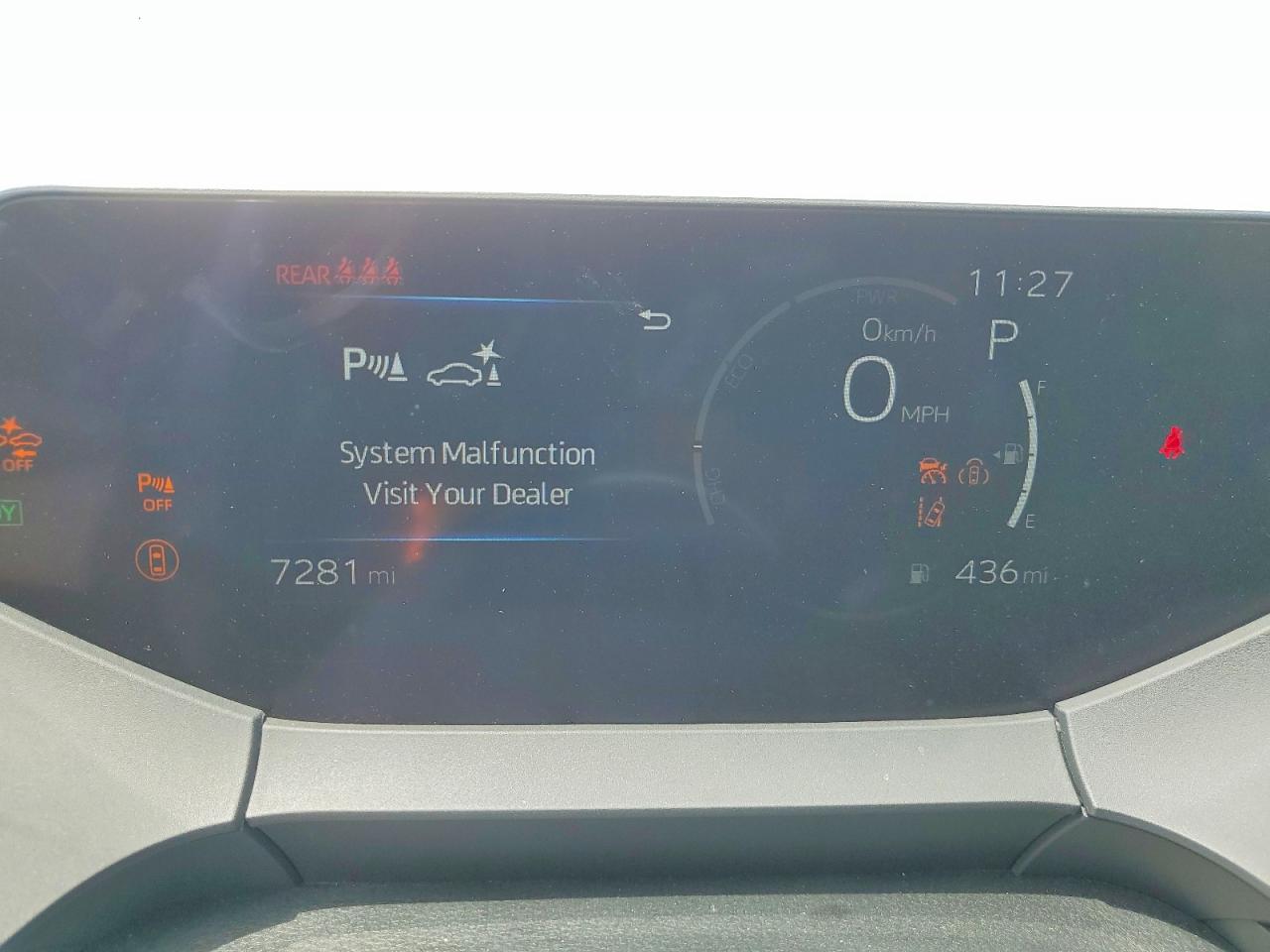 2025 TOYOTA PRIUS
