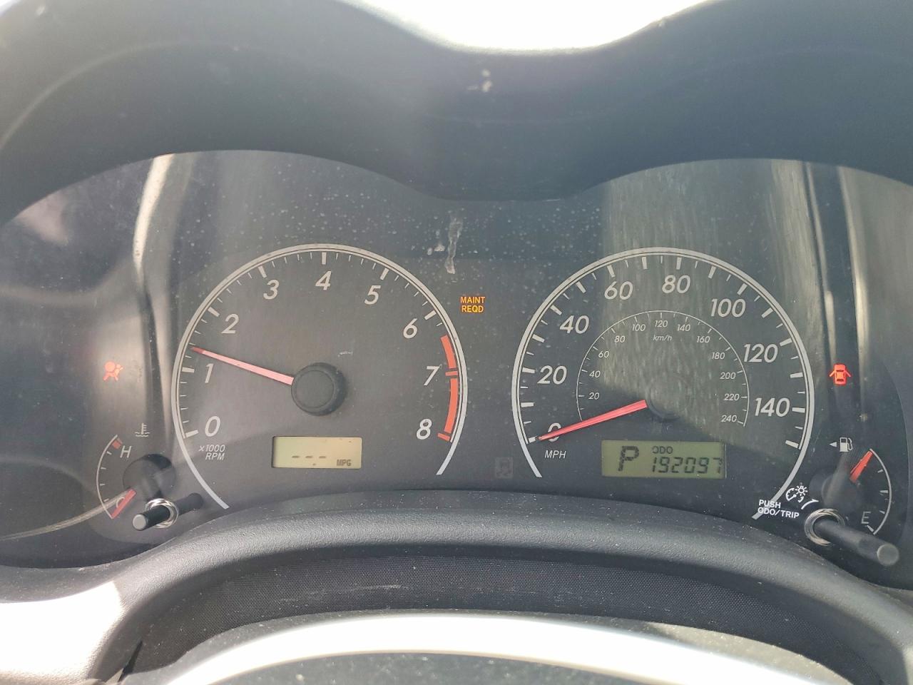 2013 TOYOTA COROLLA