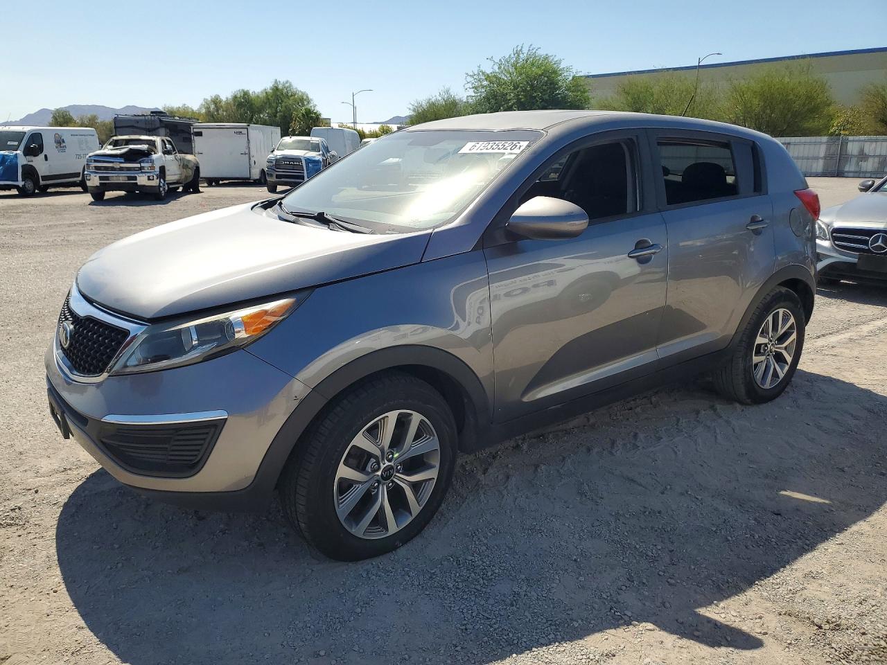 2016 KIA SPORTAGE