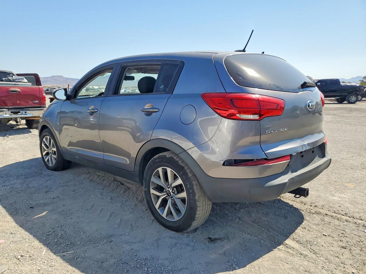 2016 KIA SPORTAGE