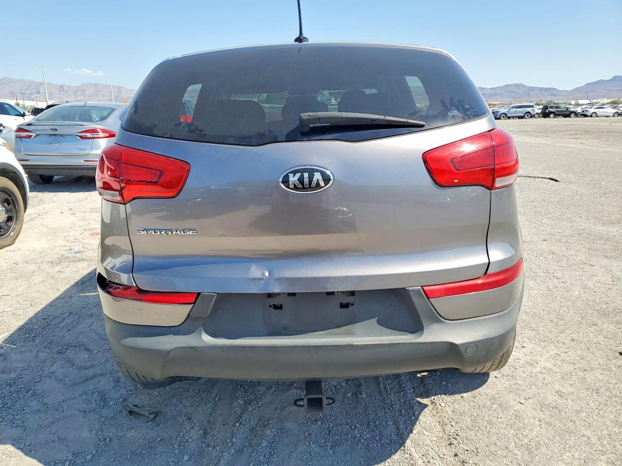2016 KIA SPORTAGE