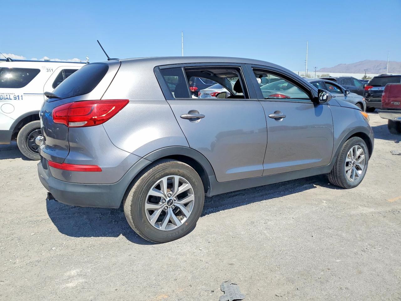 2016 KIA SPORTAGE