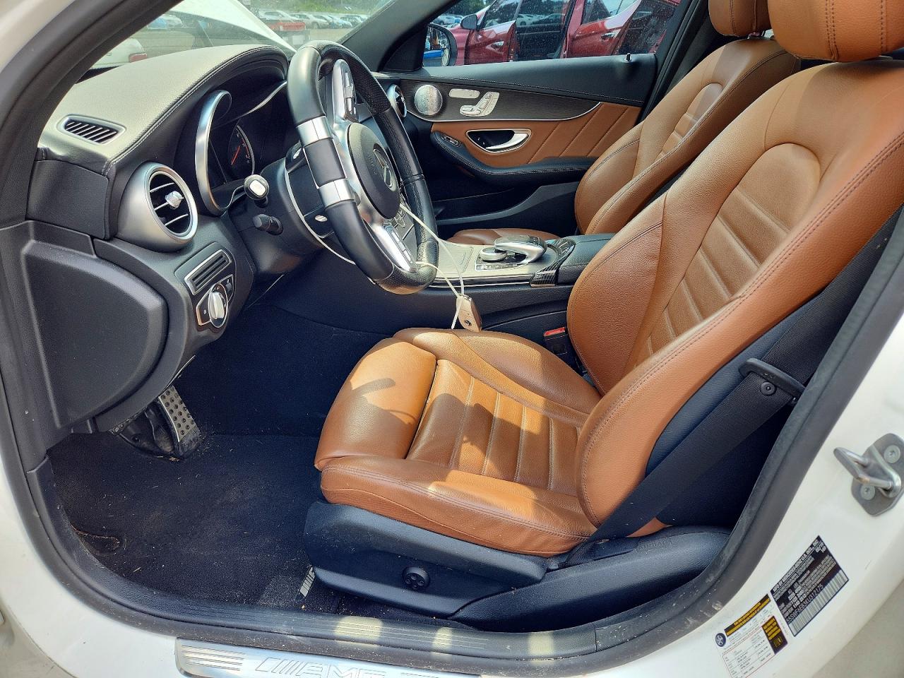 2019 MERCEDES-BENZ C-CLASS
