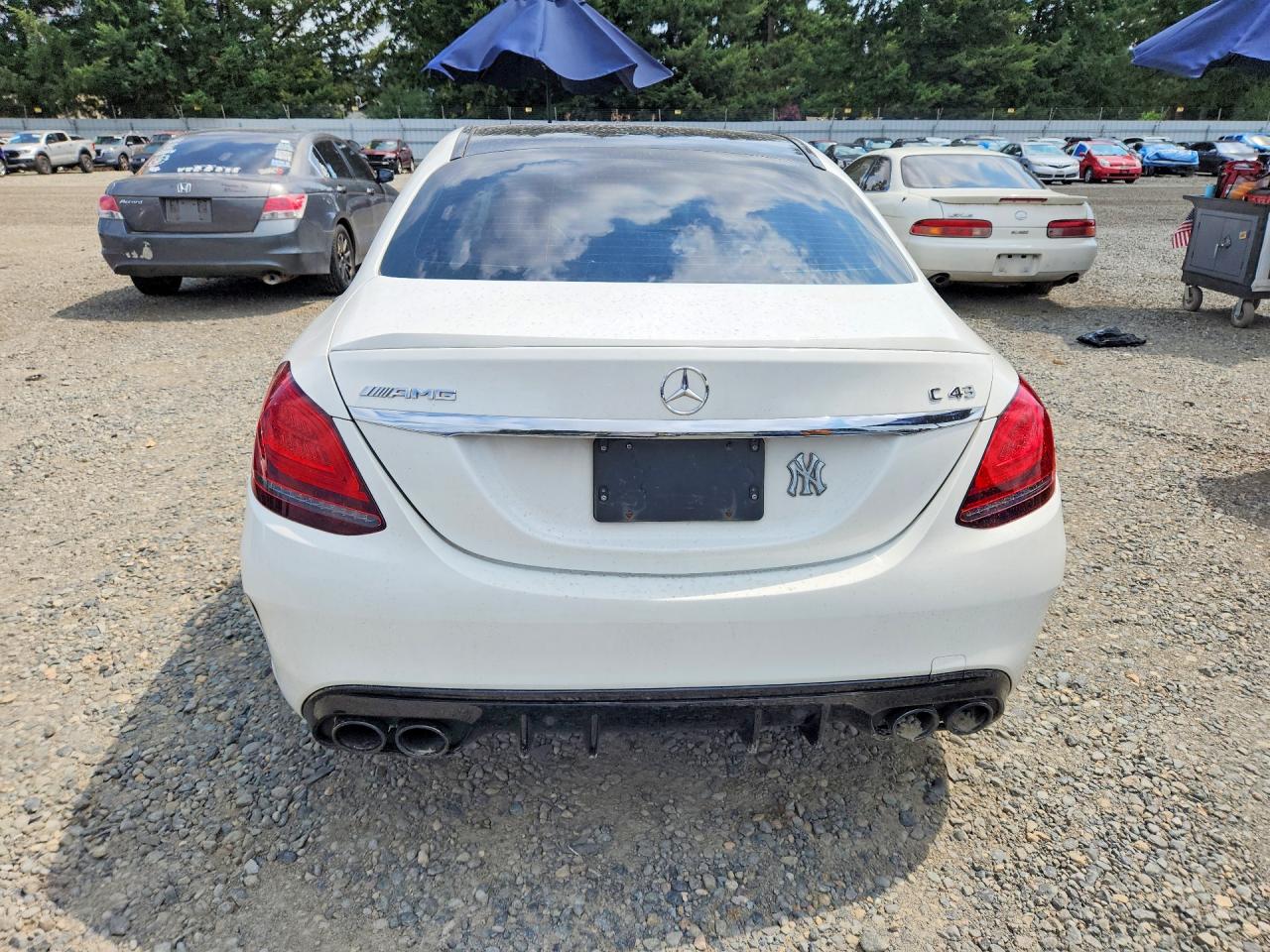 2019 MERCEDES-BENZ C-CLASS
