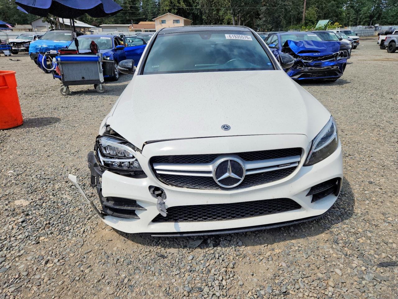 2019 MERCEDES-BENZ C-CLASS