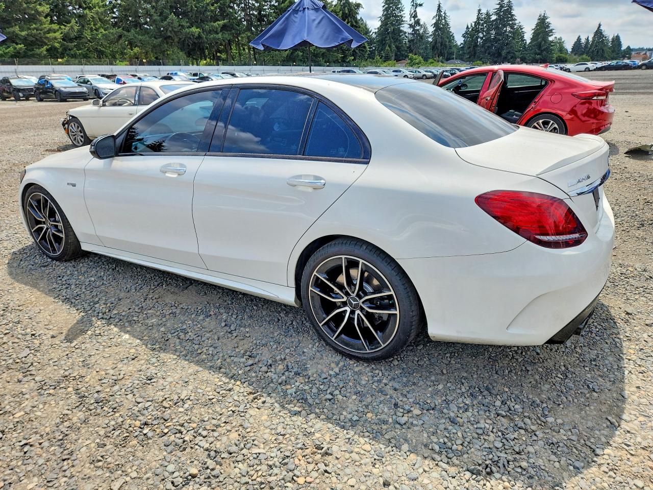 2019 MERCEDES-BENZ C-CLASS