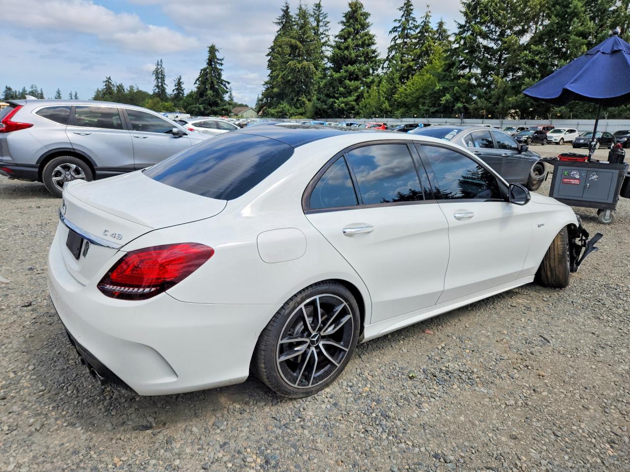 2019 MERCEDES-BENZ C-CLASS