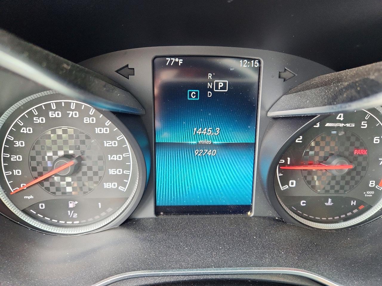2019 MERCEDES-BENZ C-CLASS