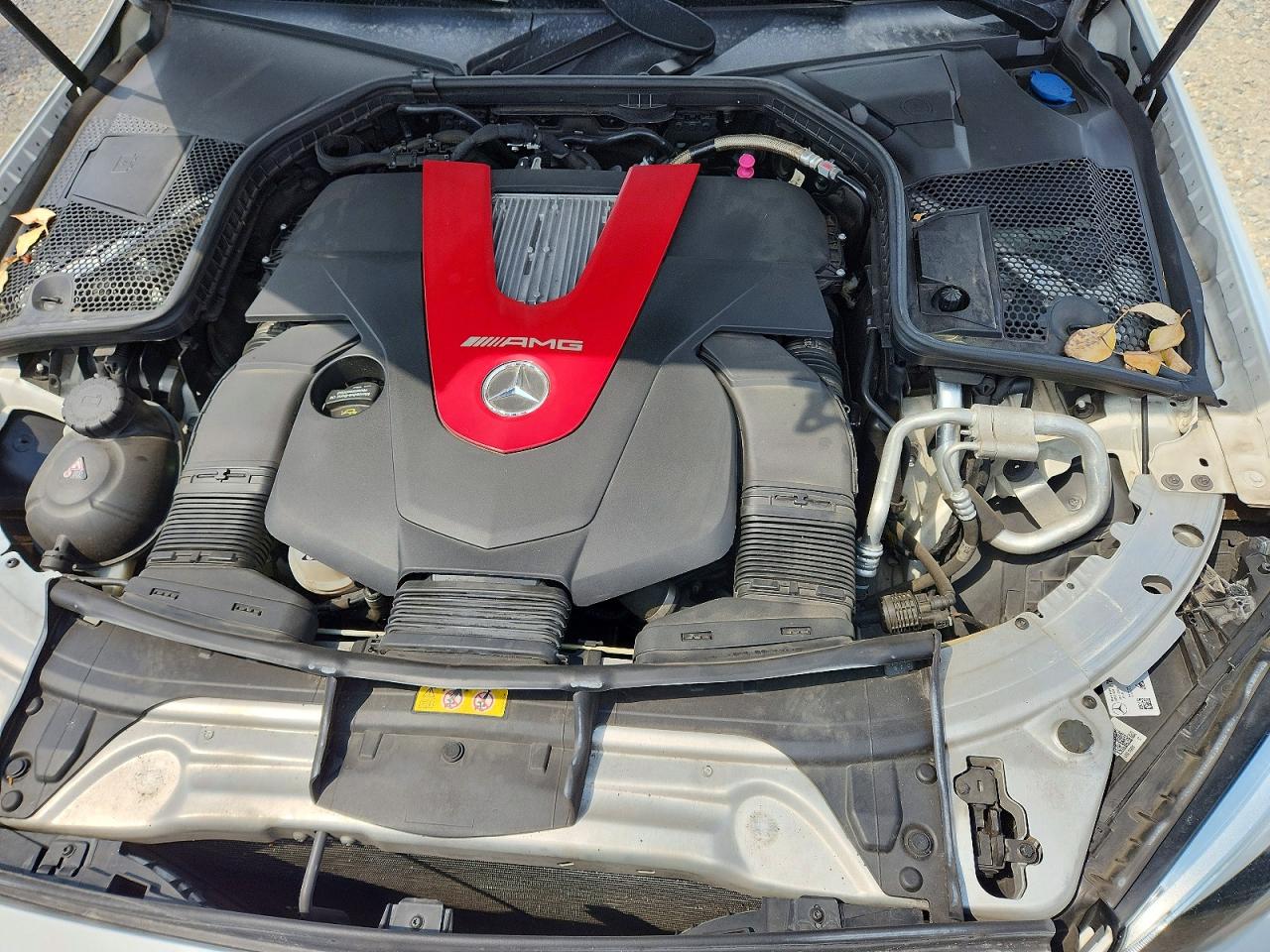 2019 MERCEDES-BENZ C-CLASS