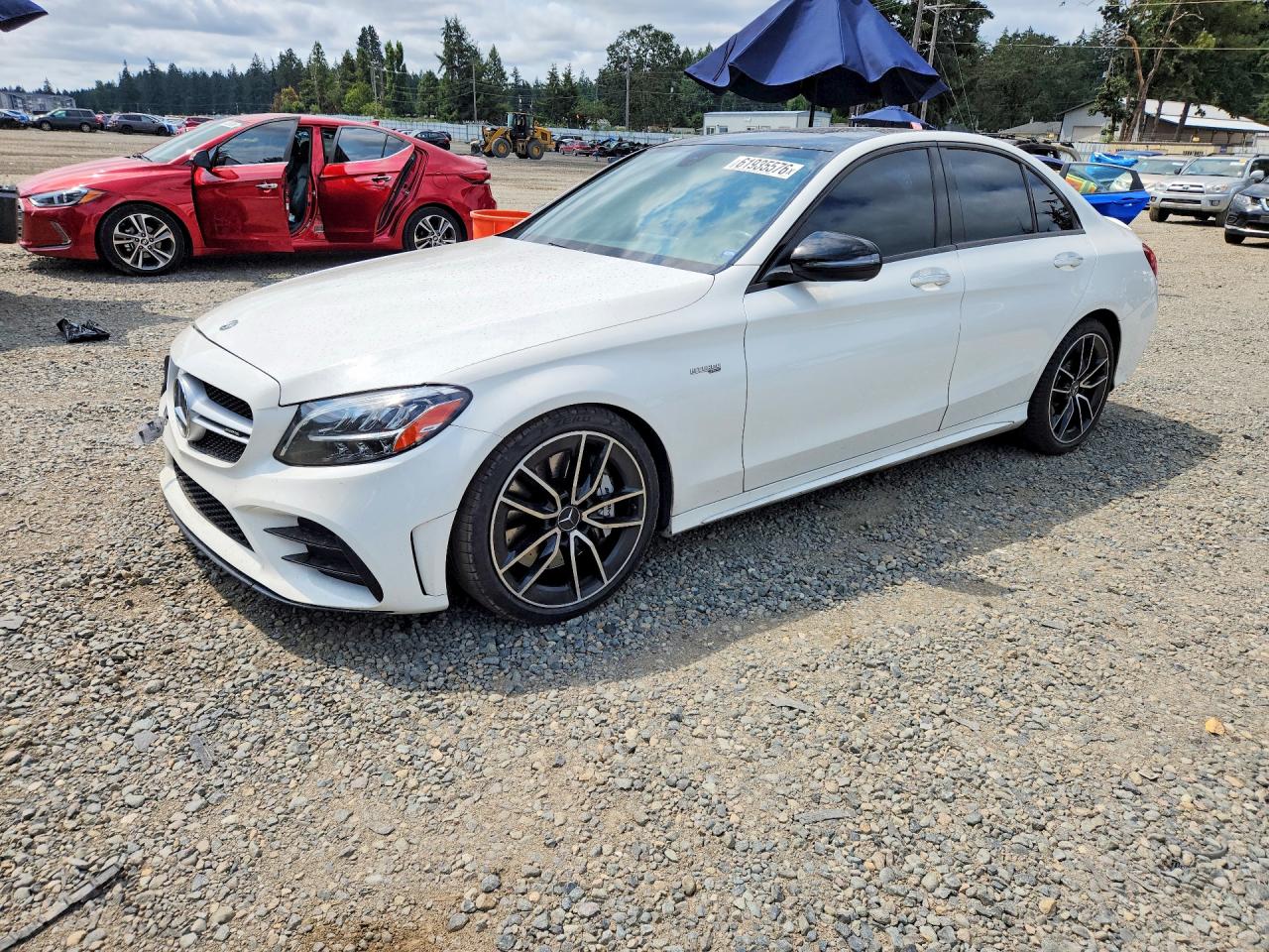 2019 MERCEDES-BENZ C-CLASS
