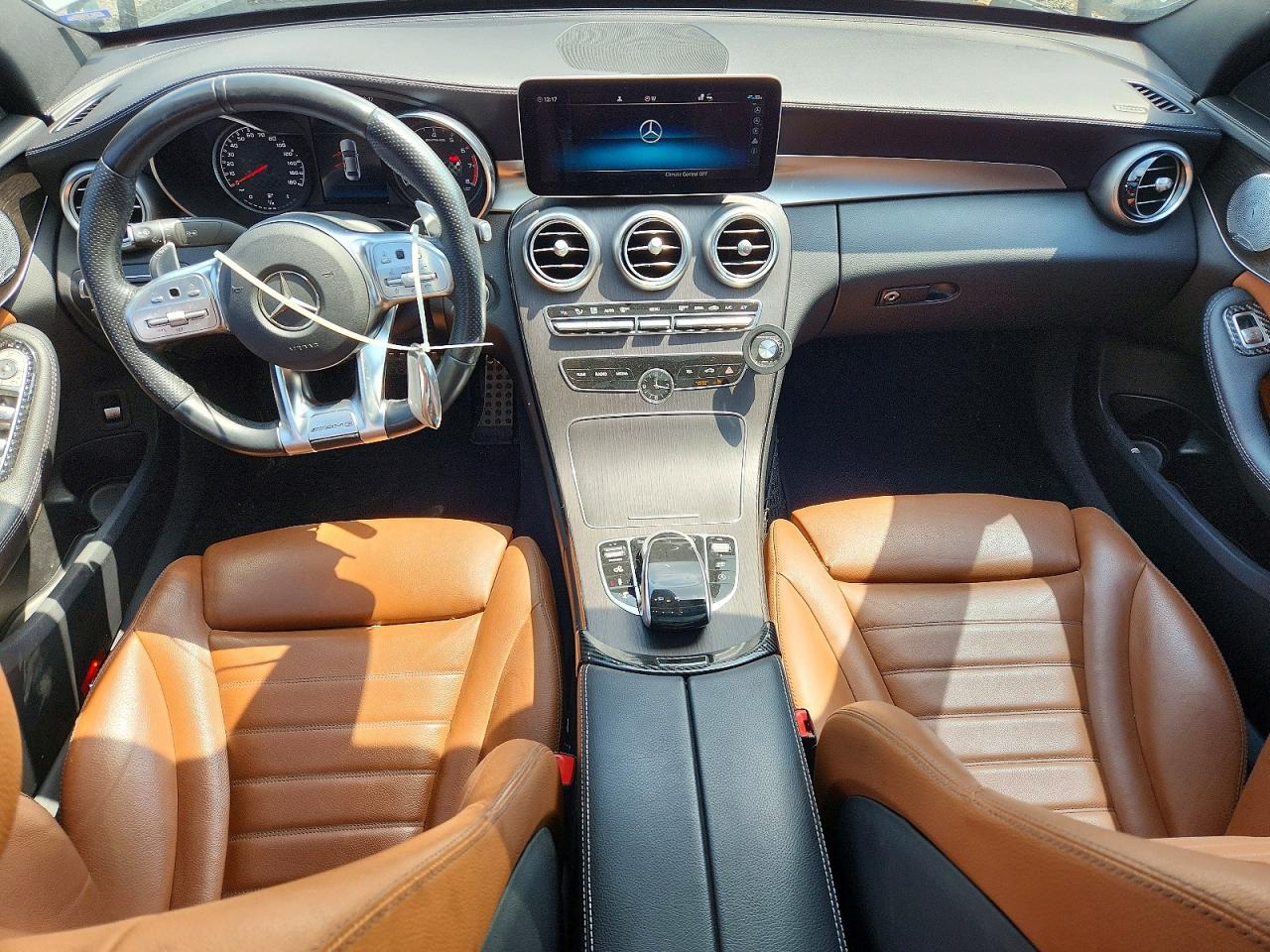 2019 MERCEDES-BENZ C-CLASS