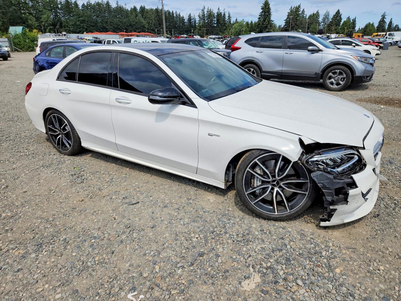 2019 MERCEDES-BENZ C-CLASS