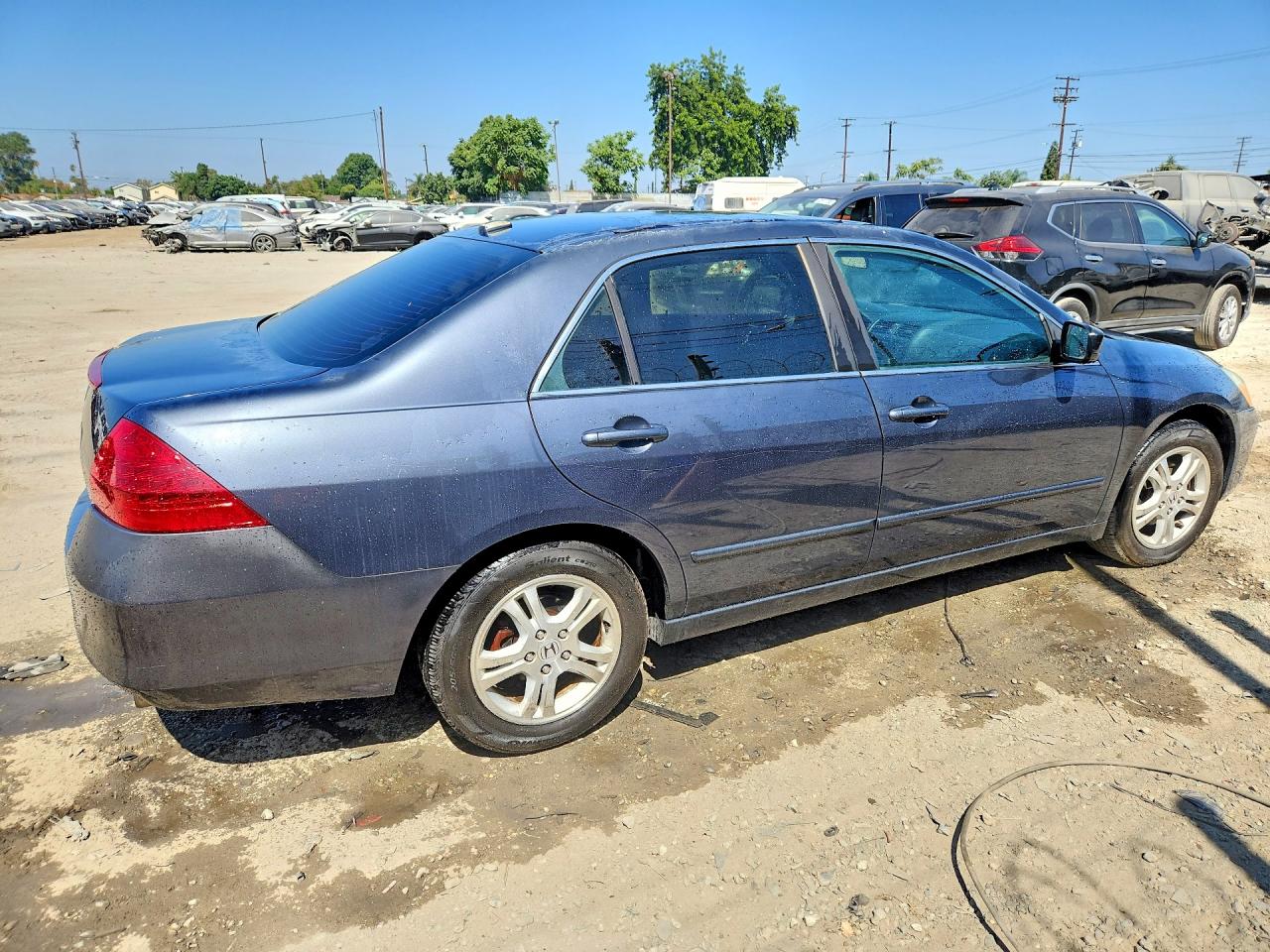 2007 HONDA ACCORD