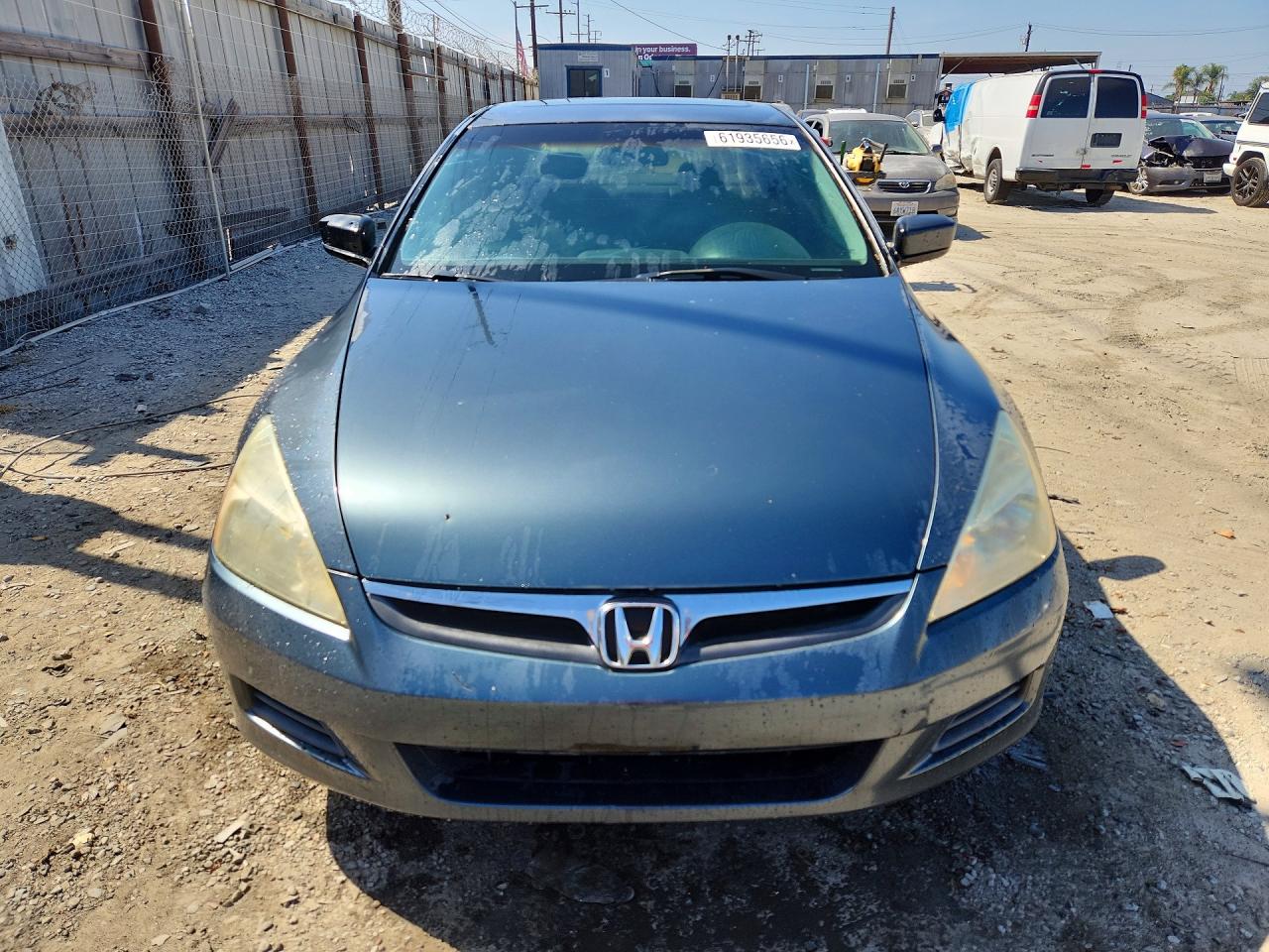 2007 HONDA ACCORD