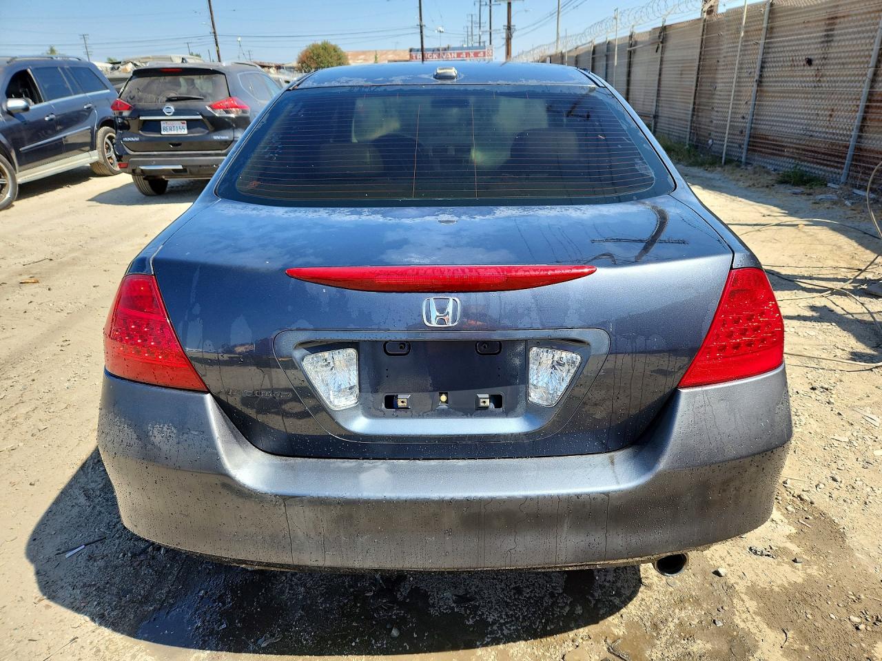 2007 HONDA ACCORD