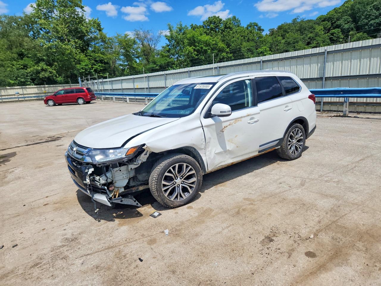 2017 MITSUBISHI OUTLANDER