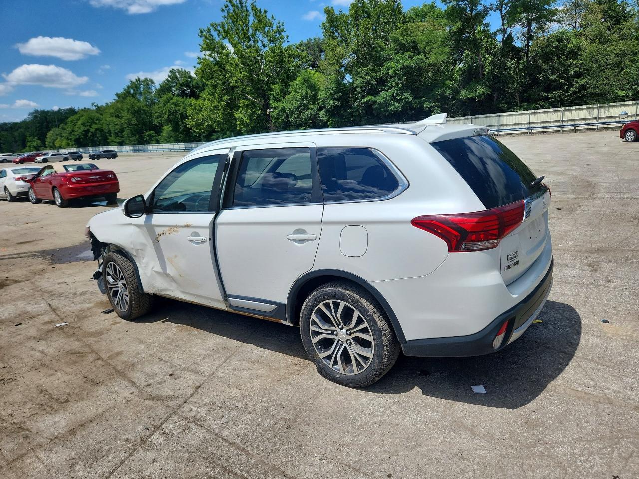 2017 MITSUBISHI OUTLANDER
